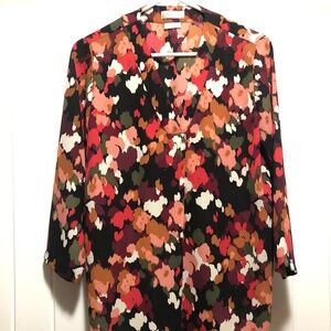 Abstract Blouse by Van Heusen